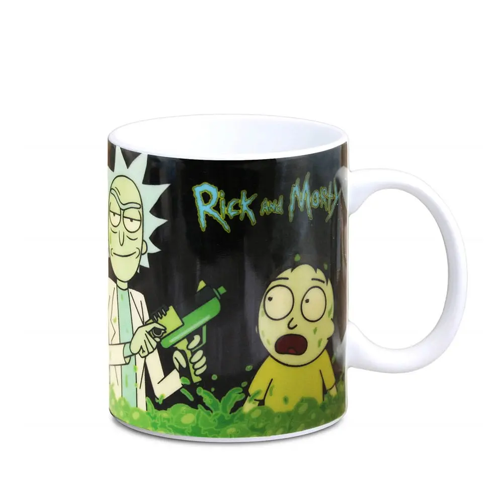 Rick&Morty Tasse The Acid Vat Produktfoto