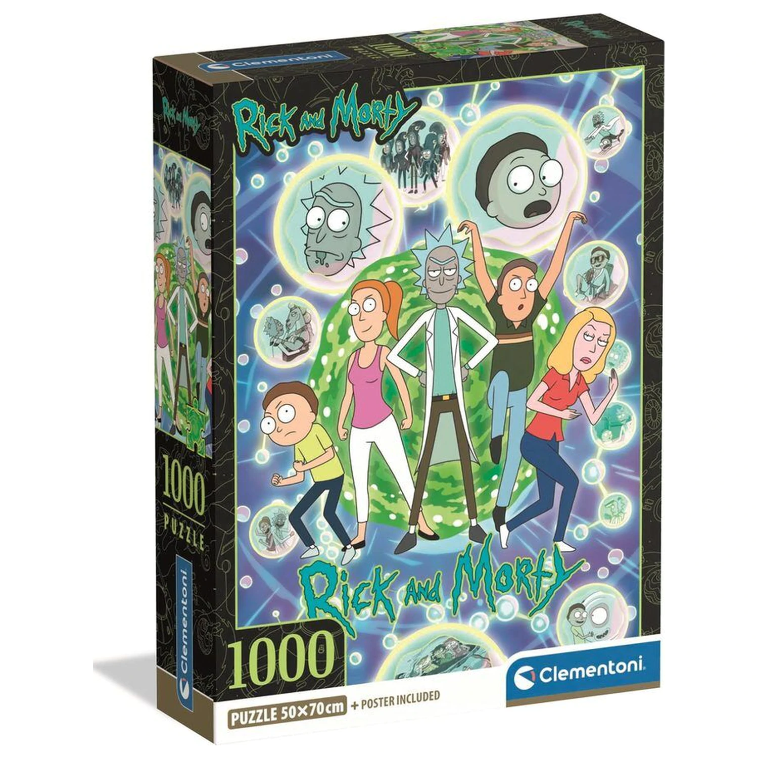 Rick and Morty 1 Puzzle 1000 Teile Produktfoto
