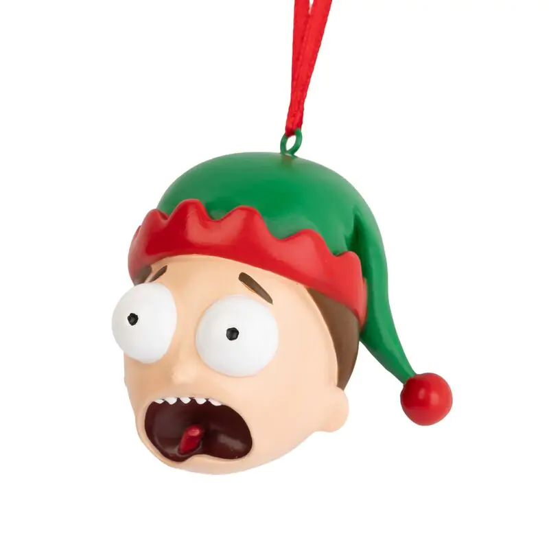 Rick and Morty 3-er Pack Christbaumschmuck Produktfoto