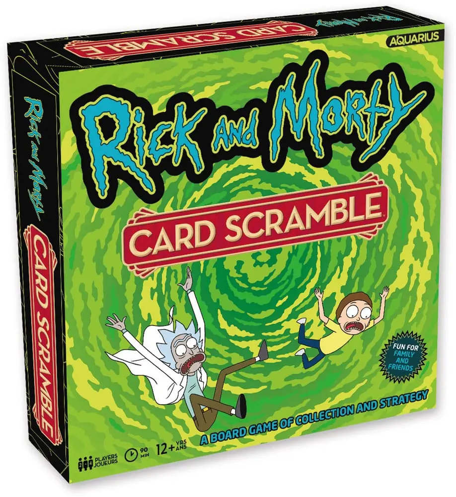Rick and Morty Brettspiel Card Scramble *Englische Version* termékfotó