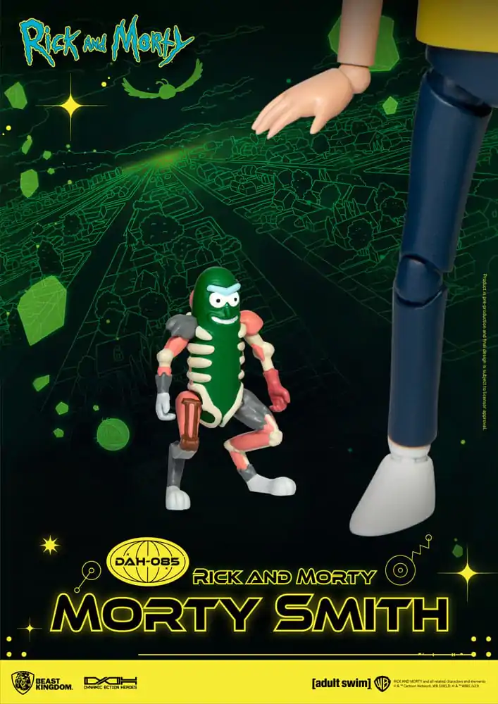 Rick and Morty Dynamic 8ction Heroes Actionfigur 1/9 Morty Smith 23 cm termékfotó