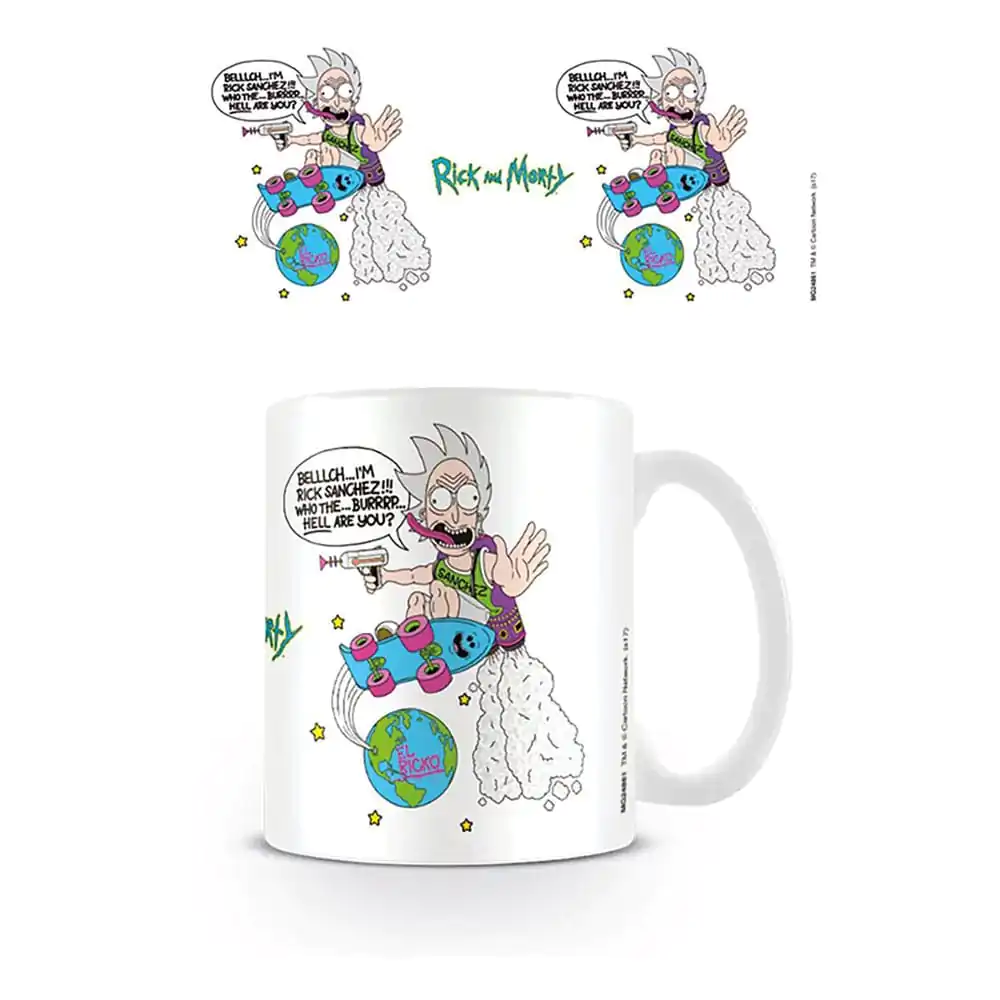 Rick and Morty Tasse El Ricko Produktfoto