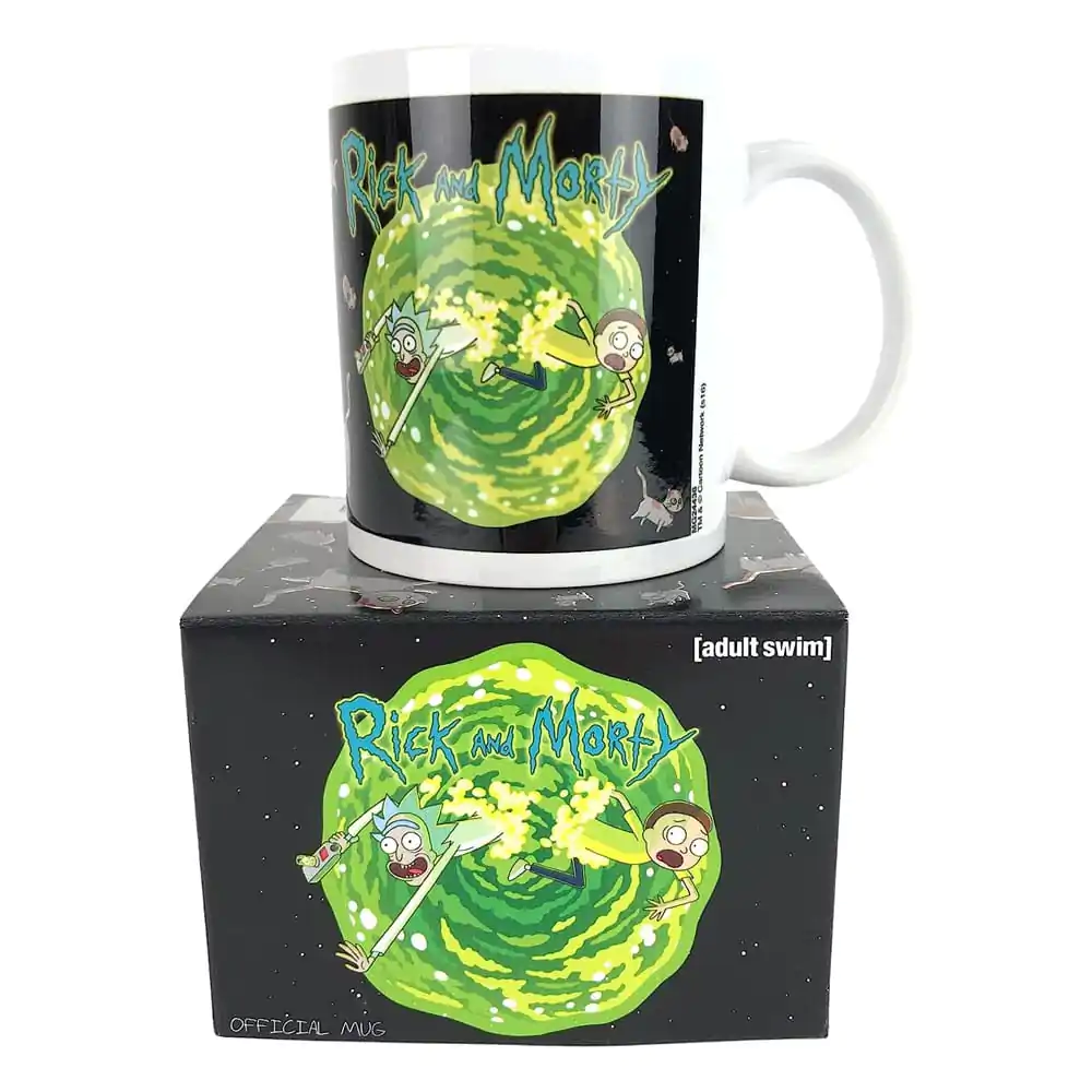 Rick and Morty Tasse Floating Cat Dimension Produktfoto