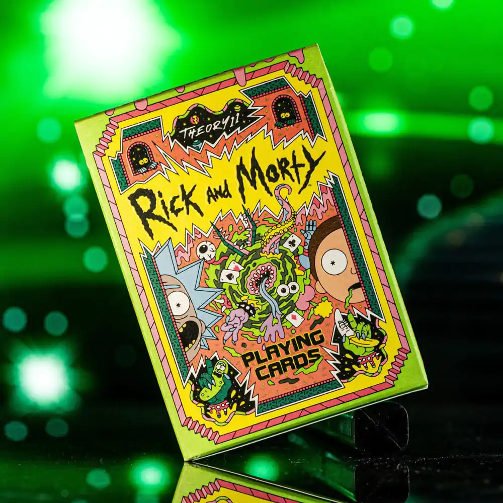 Rick and Morty Spielkarten termékfotó