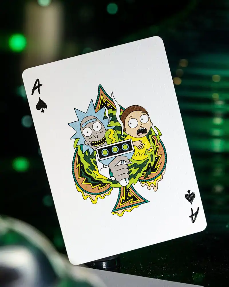 Rick and Morty Spielkarten termékfotó