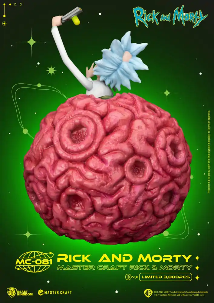 Rick and Morty Master Craft Statue Rick and Morty 42 cm termékfotó