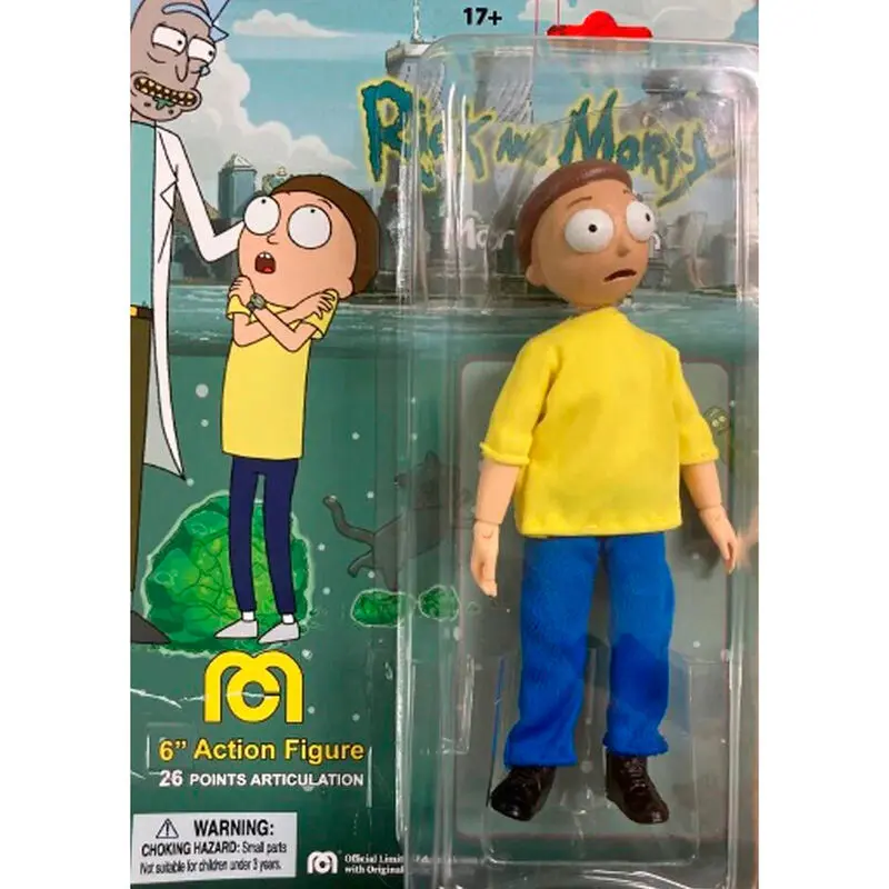 Rick and Morty Morty Figur 20cm Produktfoto