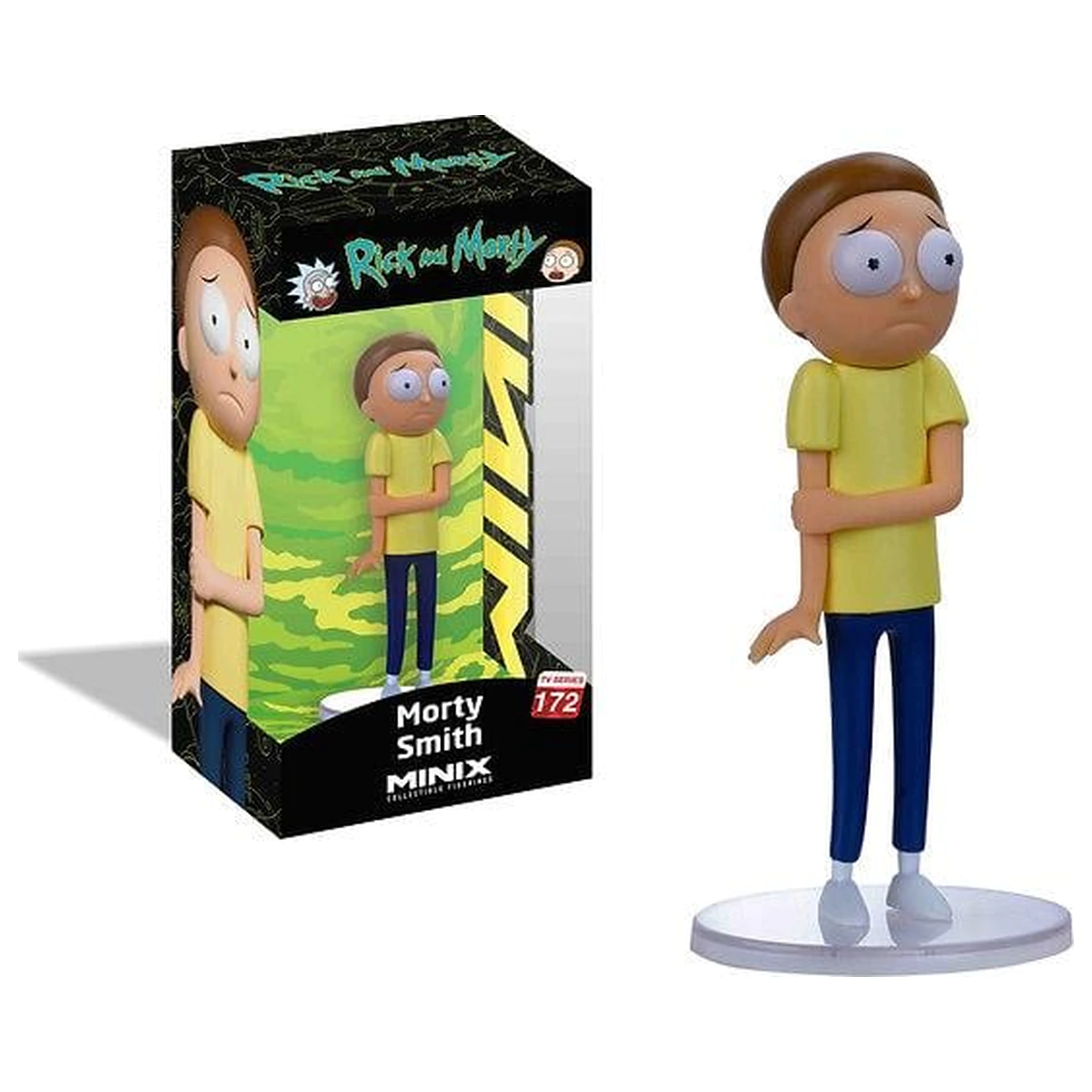 Rick and Morty Morty Figur Minix Produktfoto