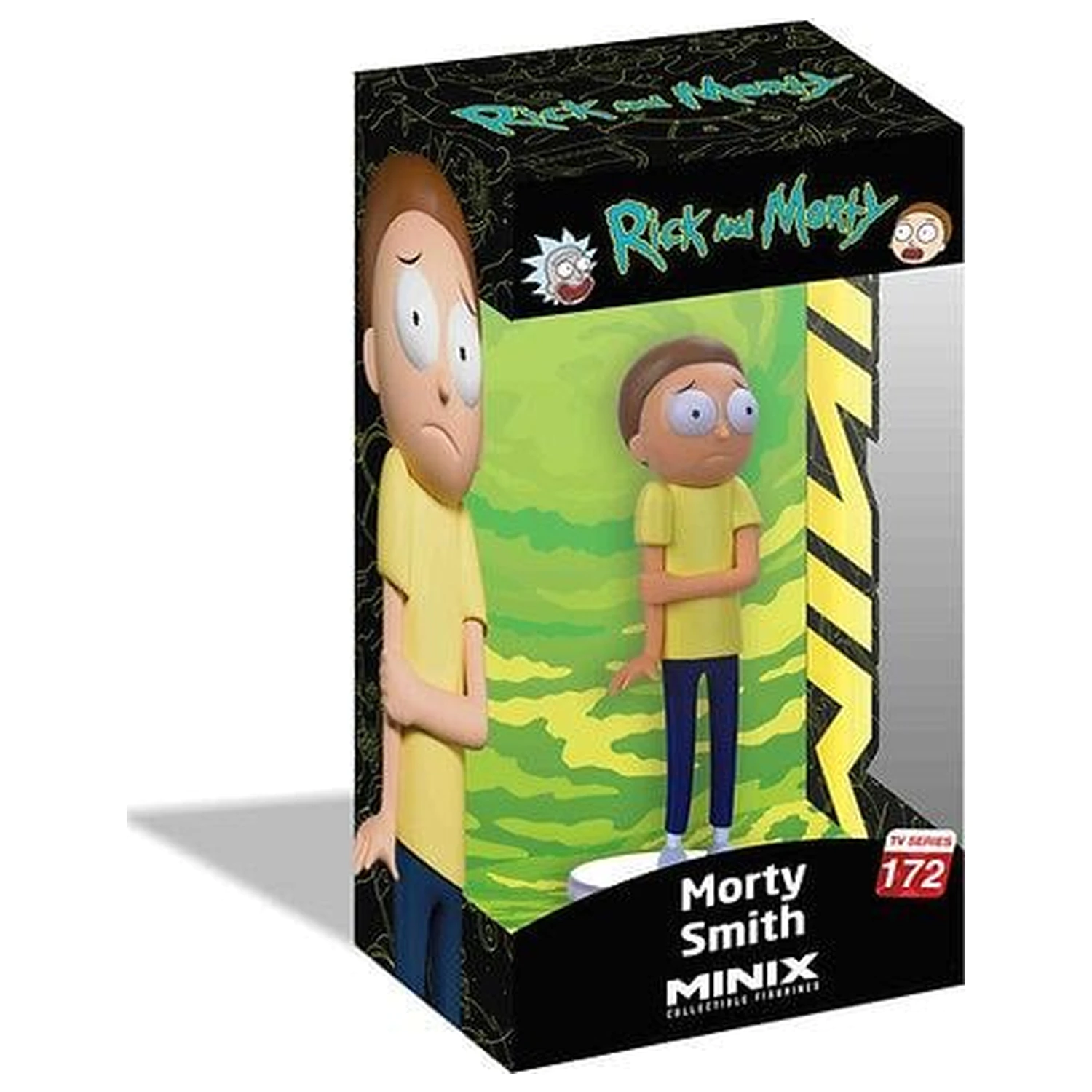 Rick and Morty Morty Figur Minix Produktfoto