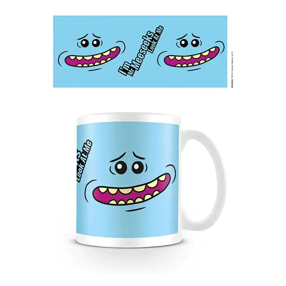 Rick and Morty Tasse Mr. Meeseeks Face Produktfoto