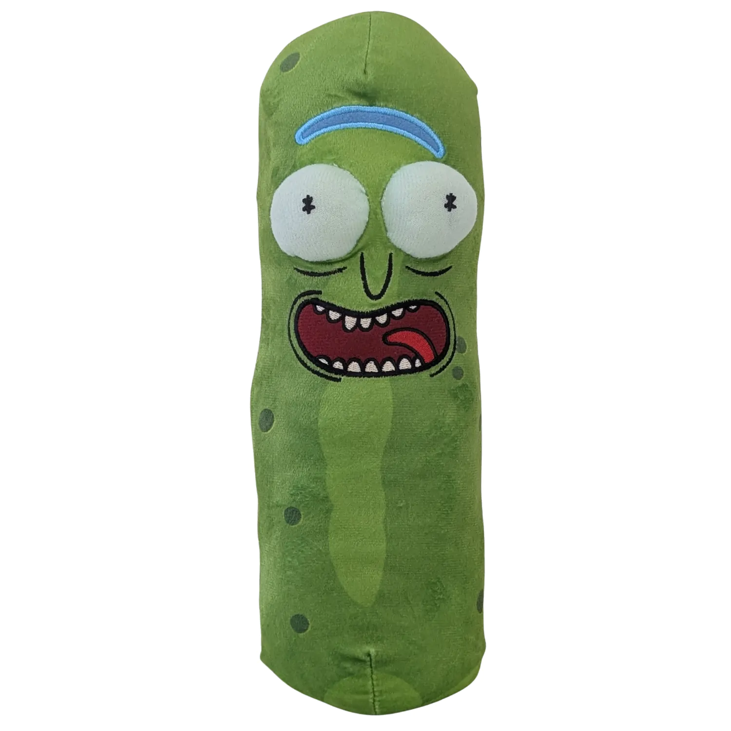 Rick and Morty Pickle Rick Plüschtier 38 cm Produktfoto
