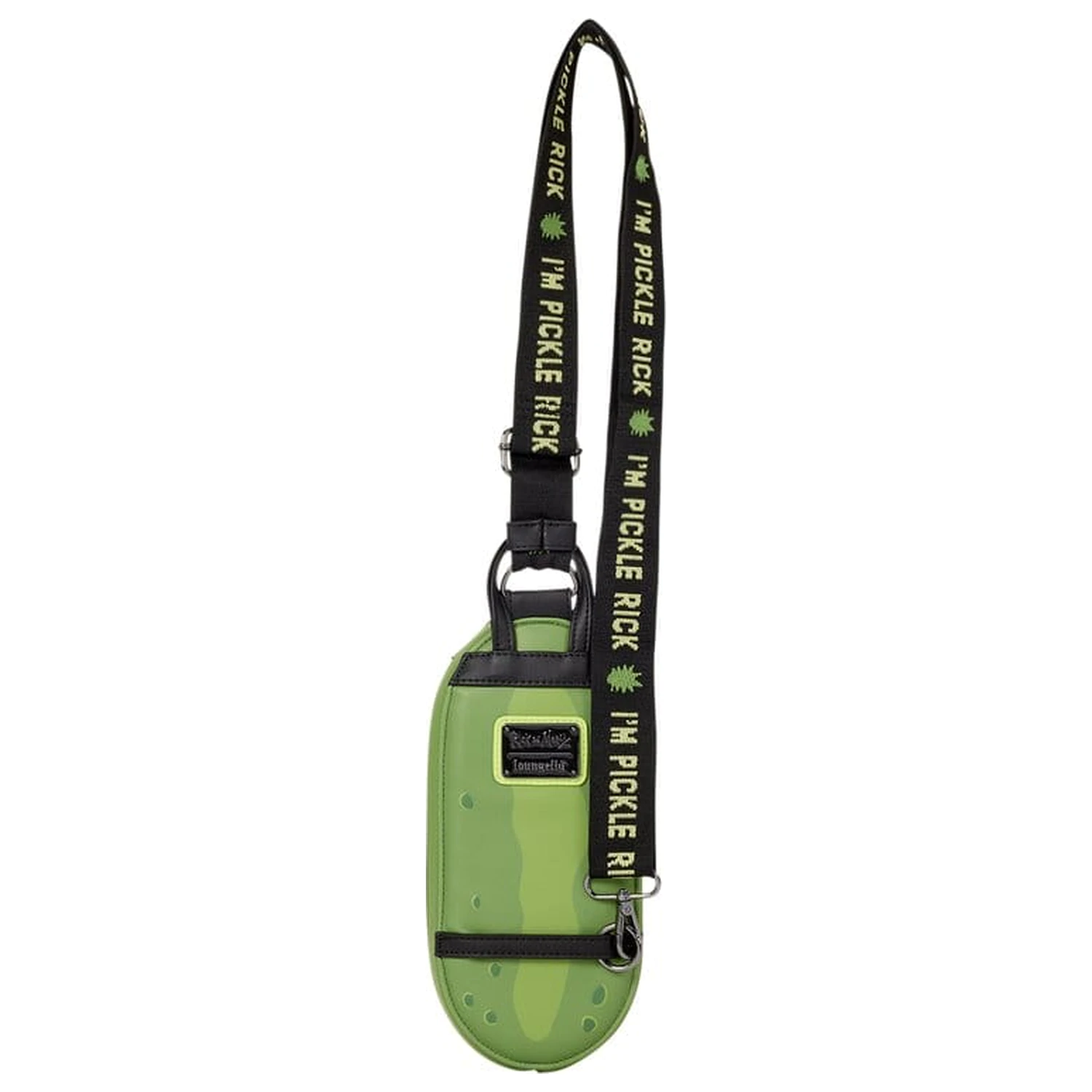 Rick and Morty by Loungefly Sling Bag Pickle Rick Produktfoto