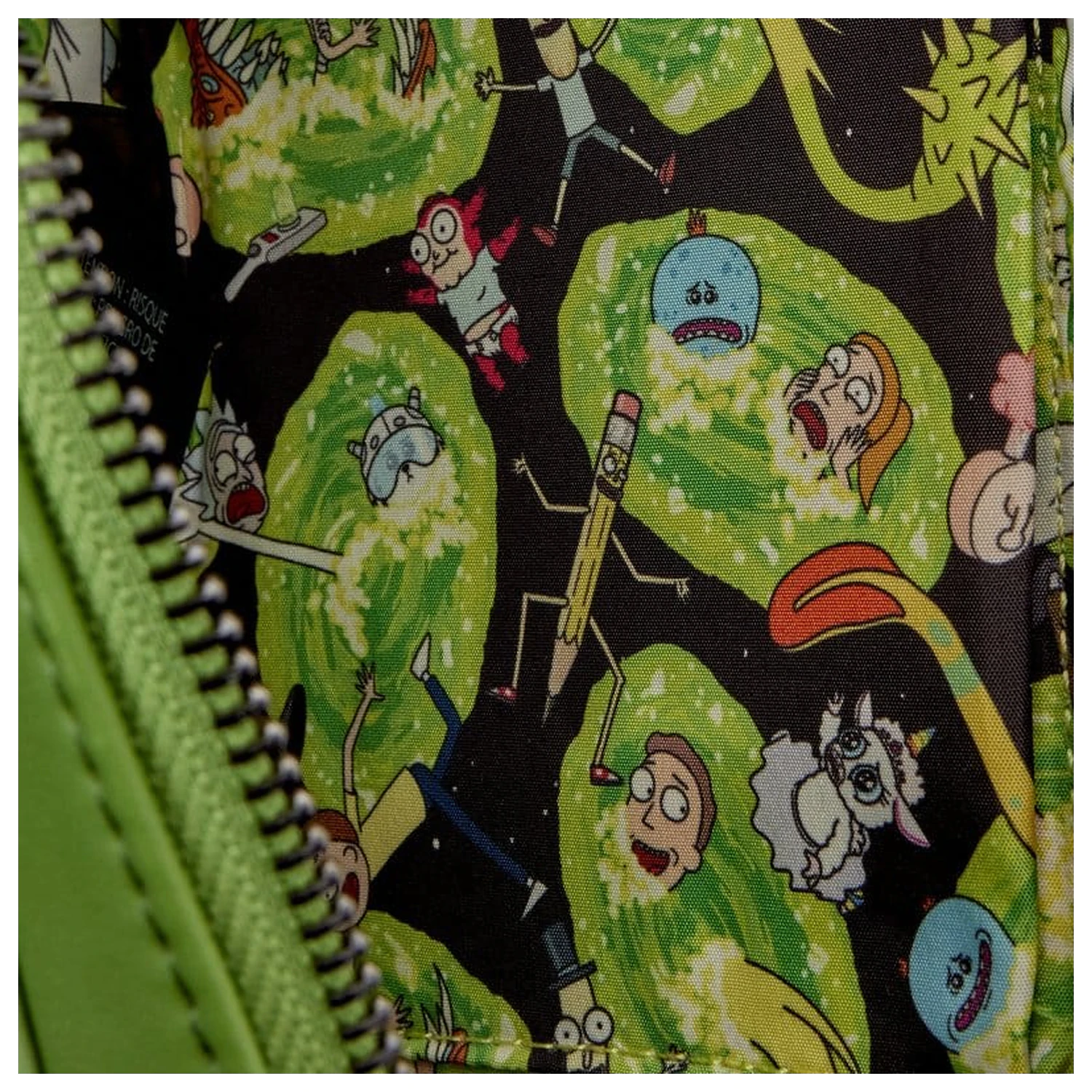 Rick and Morty by Loungefly Sling Bag Pickle Rick Produktfoto