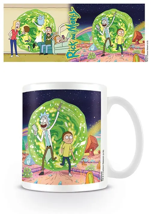 Rick and Morty Tasse Portal termékfotó