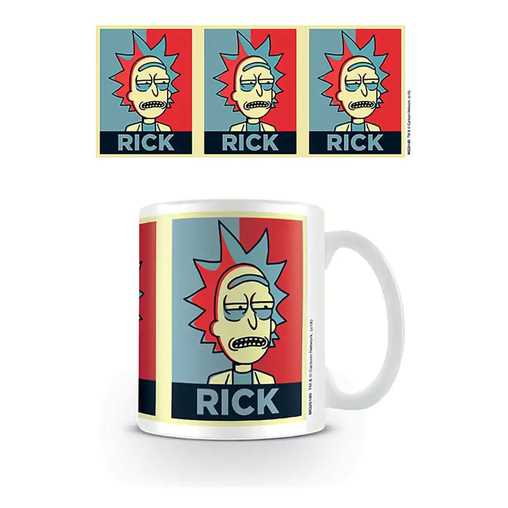 Rick and Morty Tasse Rick Campaign termékfotó