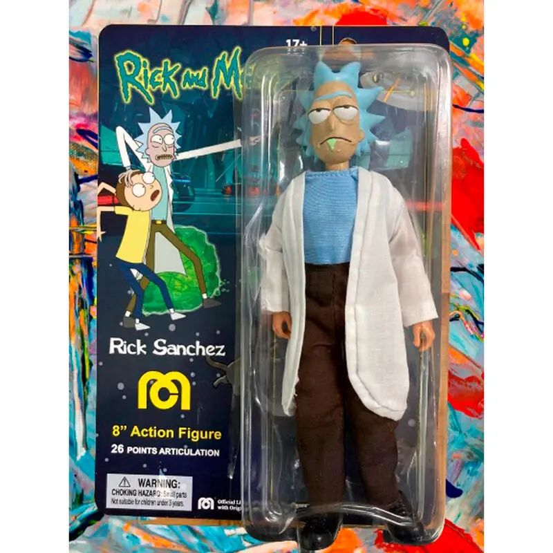 Rick and Morty Rick Sanchez Figur 20cm Produktfoto