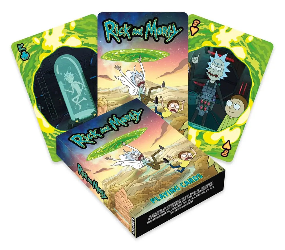 Rick and Morty Spielkarten Scenes termékfotó
