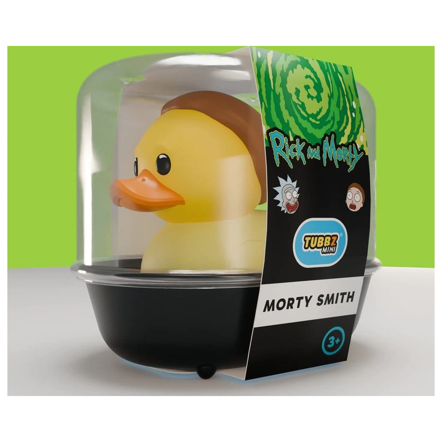 Rick and Morty Tubbz Mini PVC Figur Morty 5 cm Produktfoto