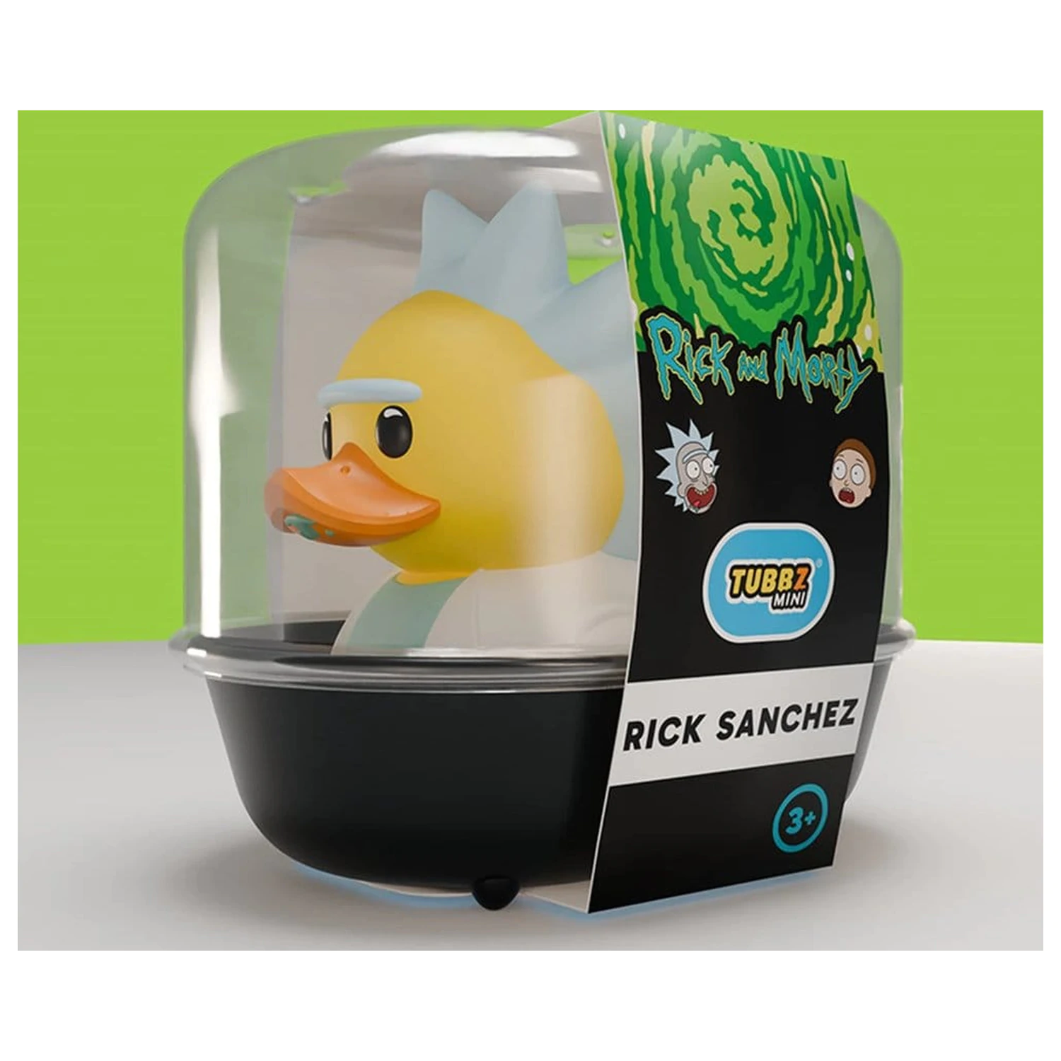 Rick and Morty Tubbz Mini PVC Figur Rick 5 cm Produktfoto