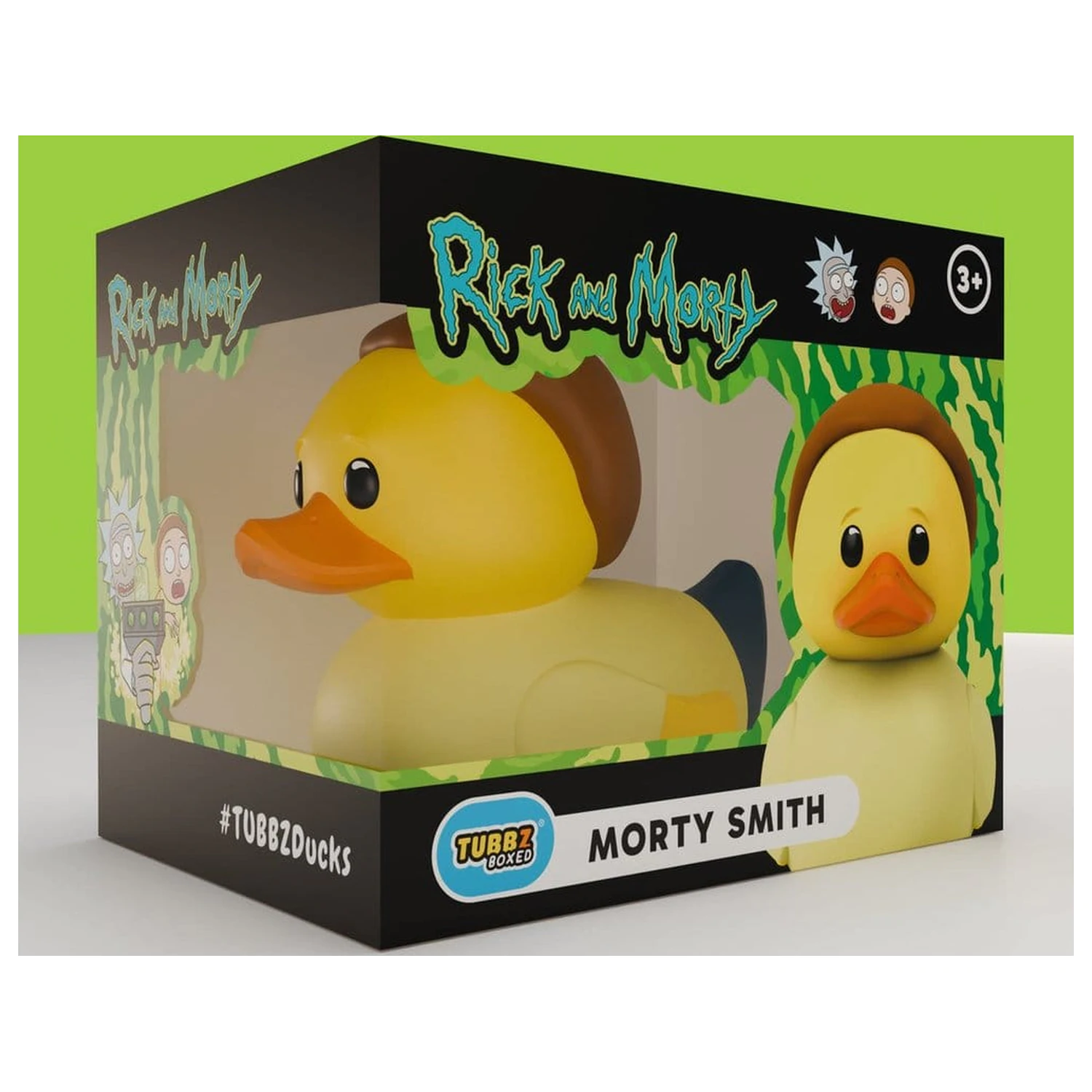 Rick and Morty Tubbz PVC Figur Morty Boxed Edition 10 cm Produktfoto
