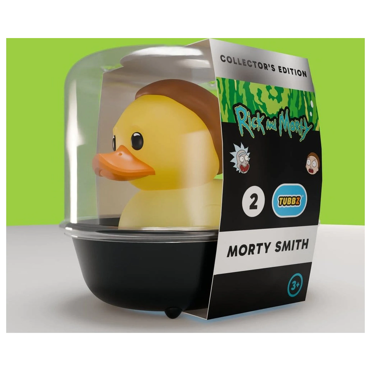 Rick and Morty Tubbz PVC Figur Morty Collector's Edition 10 cm Produktfoto