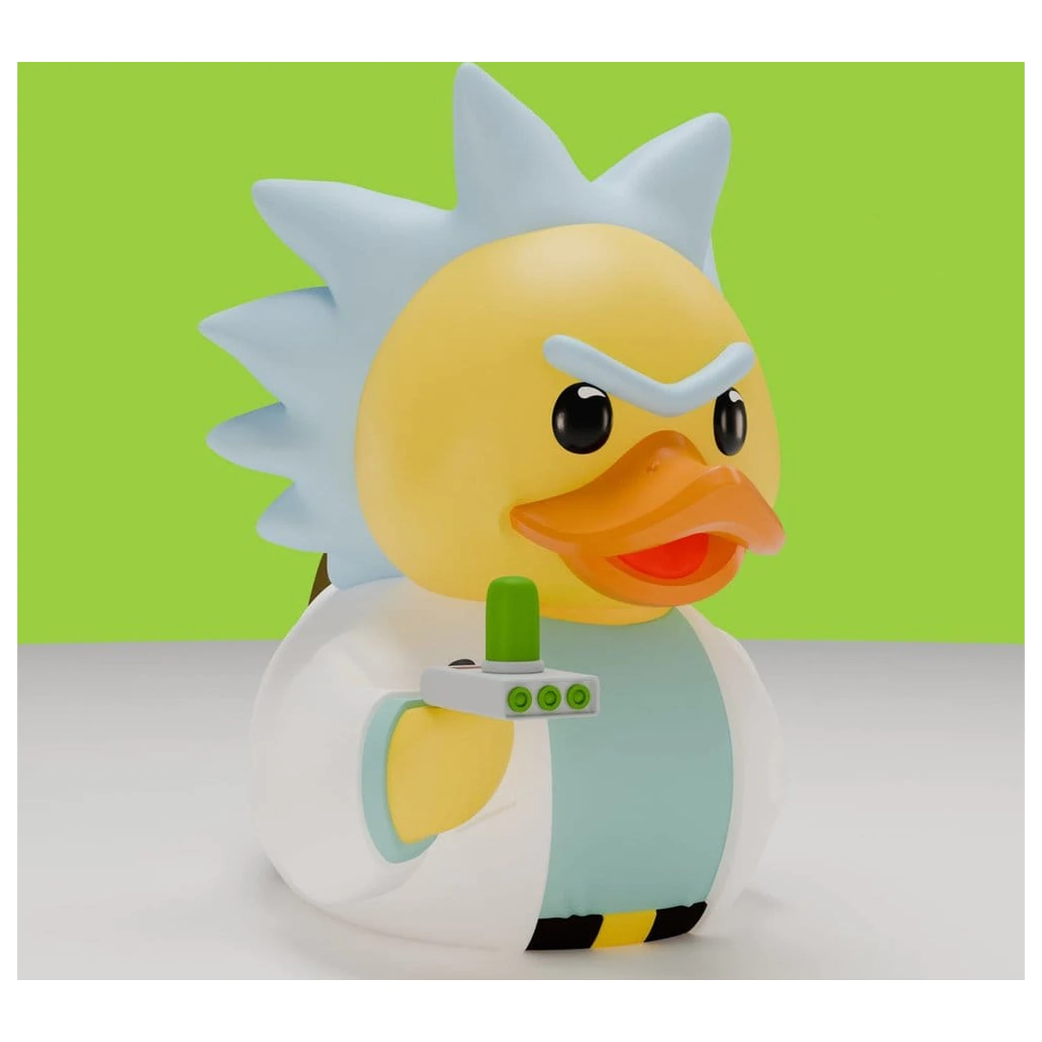 Rick and Morty Tubbz PVC Figur Rick Boxed Edition 10 cm Produktfoto
