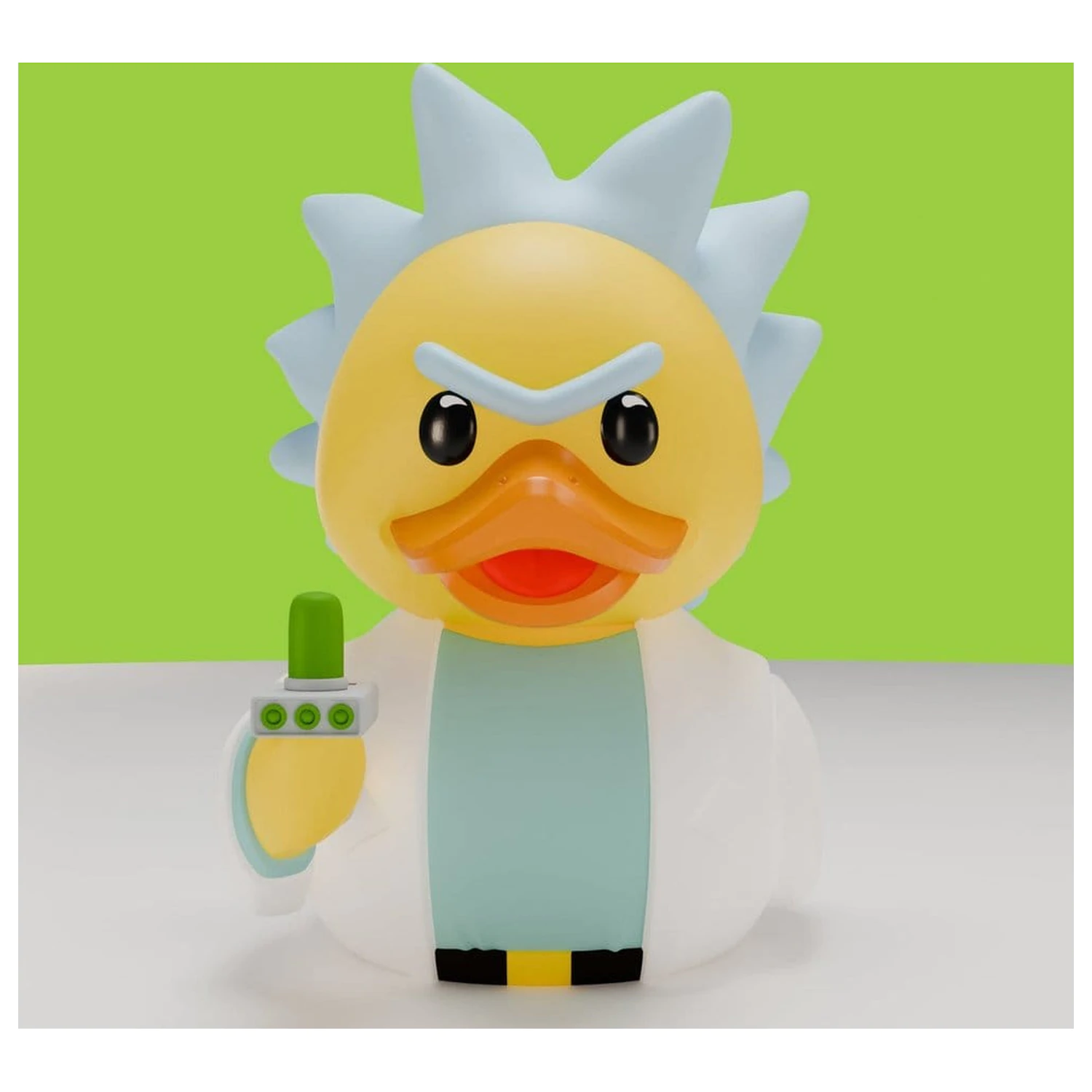 Rick and Morty Tubbz PVC Figur Rick Boxed Edition 10 cm Produktfoto