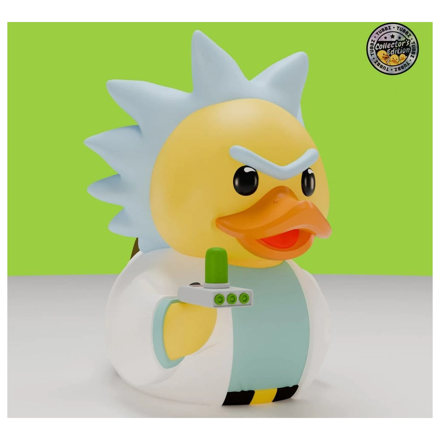 Rick and Morty Tubbz PVC Figur Rick Collector's Edition 10 cm Produktfoto