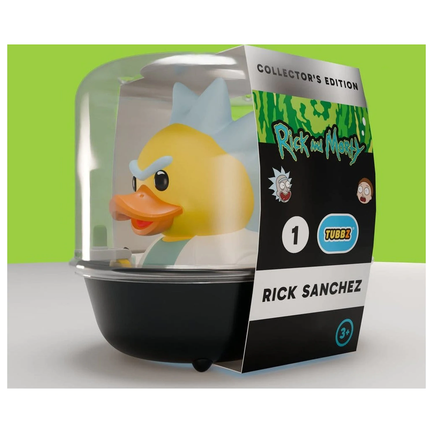 Rick and Morty Tubbz PVC Figur Rick Collector's Edition 10 cm Produktfoto