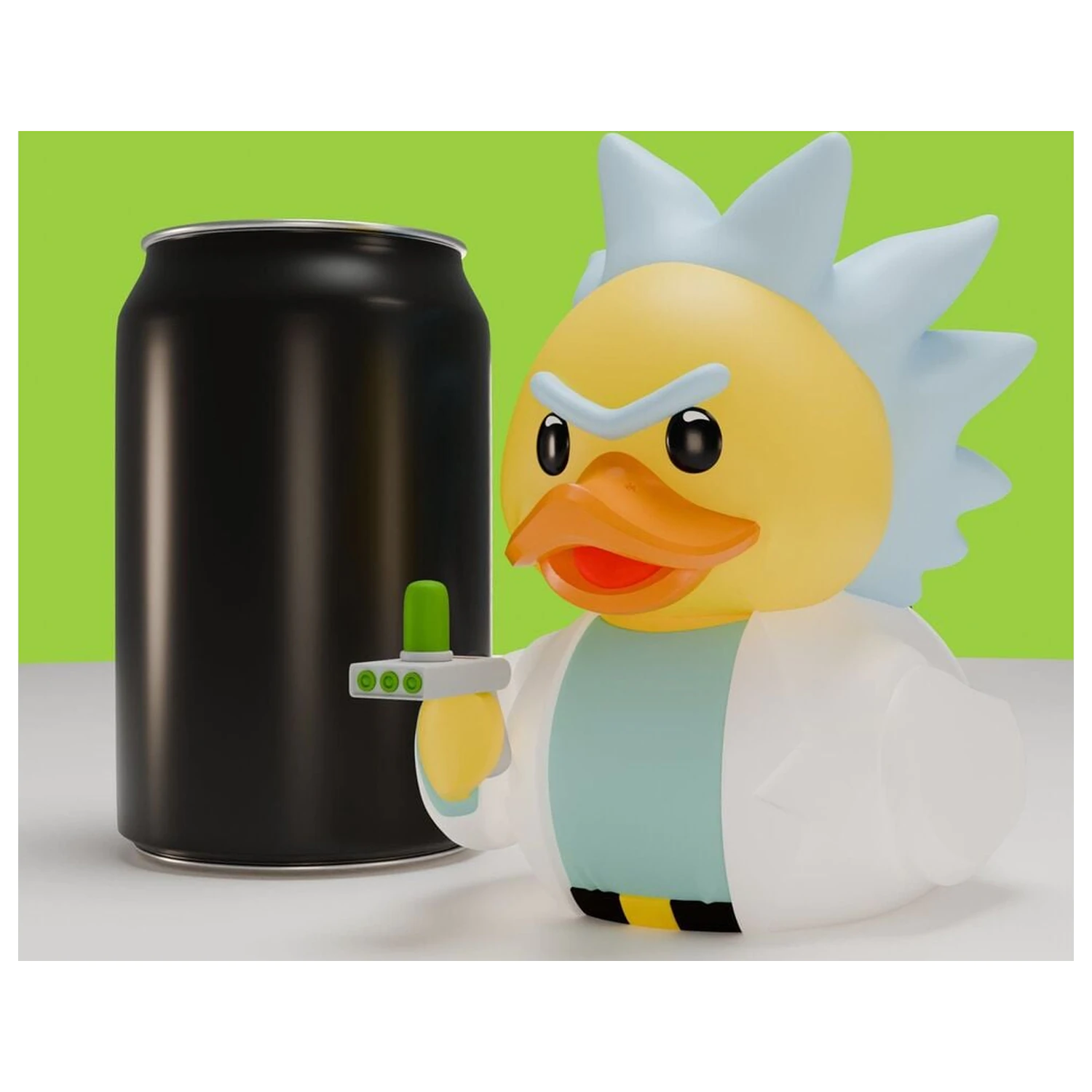 Rick and Morty Tubbz PVC Figur Rick Collector's Edition 10 cm Produktfoto