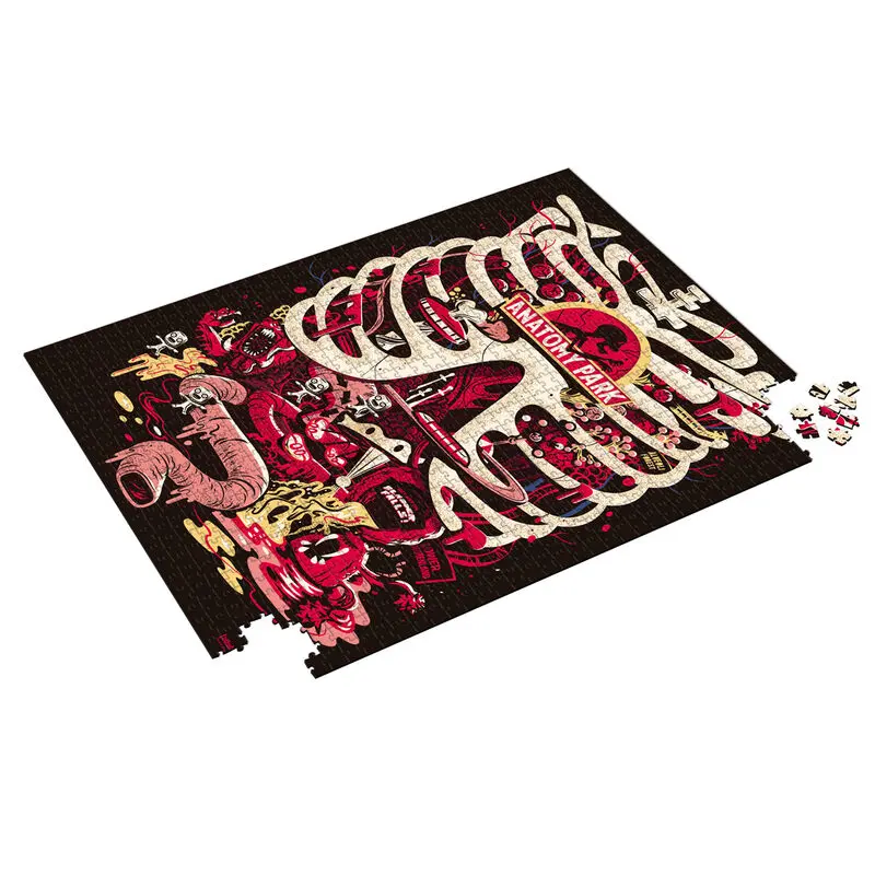 DC Comics Jigsaw Puzzle Anatomy Park (1000 Teile) Produktfoto