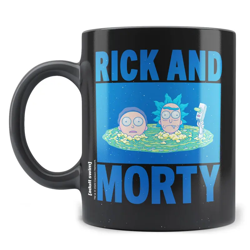 Rick & Morty Tasse Heads Portal Produktfoto