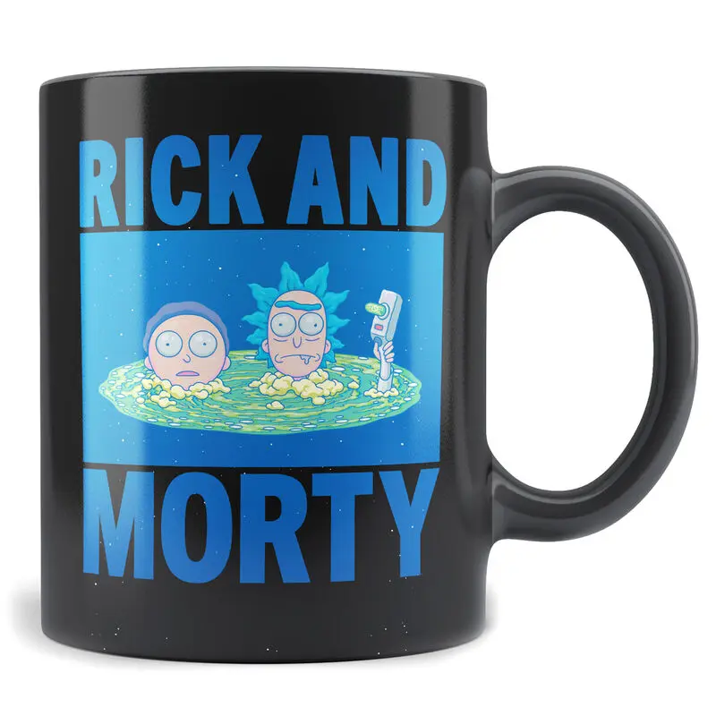 Rick & Morty Tasse Heads Portal Produktfoto