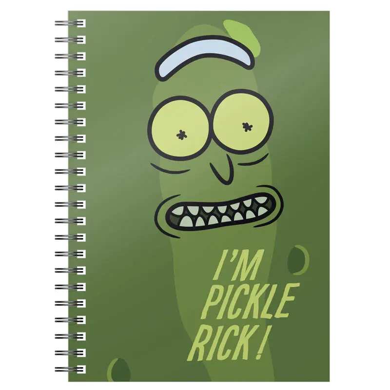 Rick & Morty Notizbuch I'm Pickle Rick Produktfoto