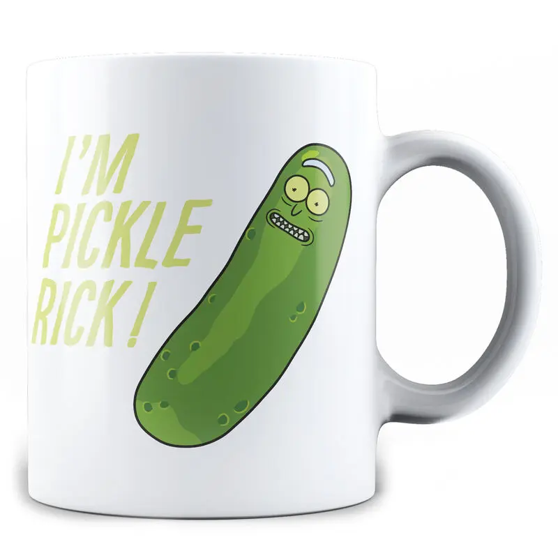 Rick & Morty Tasse I'm Pickle Rick termékfotó
