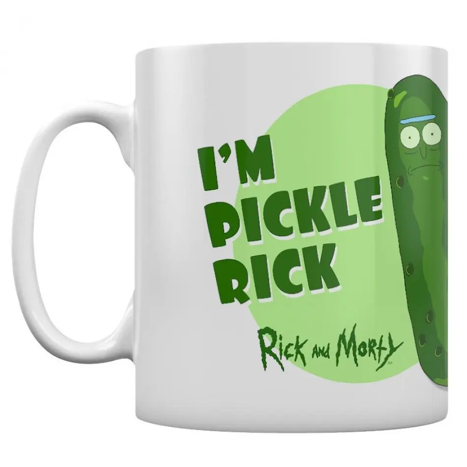 Rick and Morty Tasse Pickle Rick termékfotó