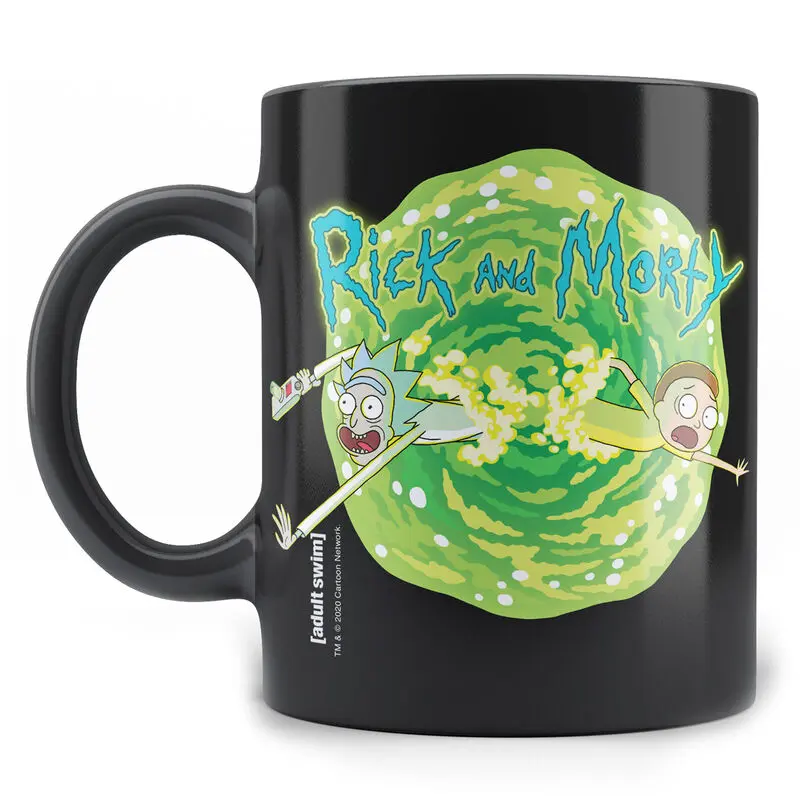 Rick & Morty Tasse Logo termékfotó