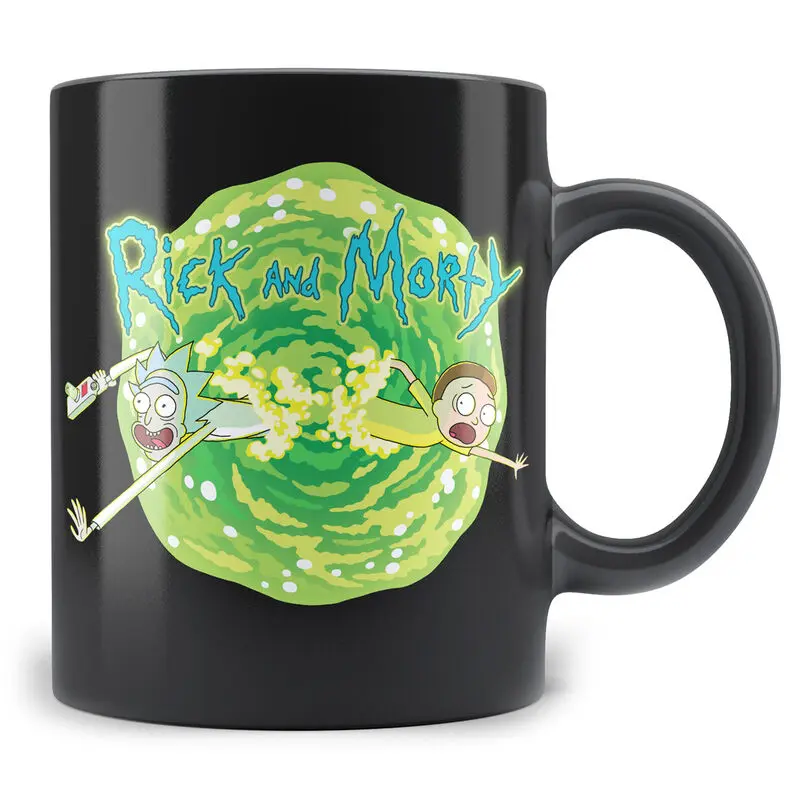 Rick & Morty Tasse Logo termékfotó