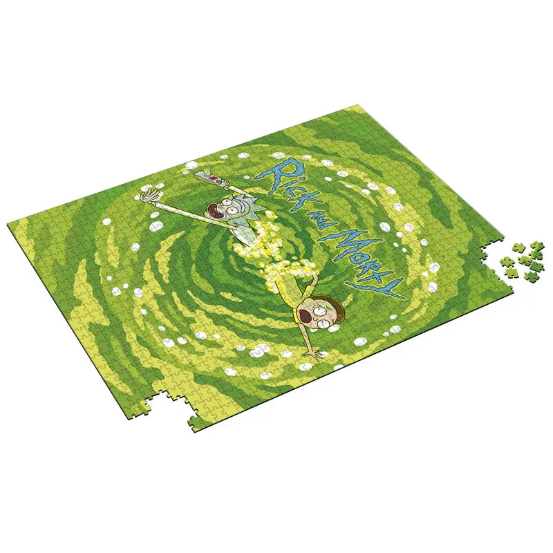 DC Comics Jigsaw Puzzle Portal (1000 Teile) Produktfoto