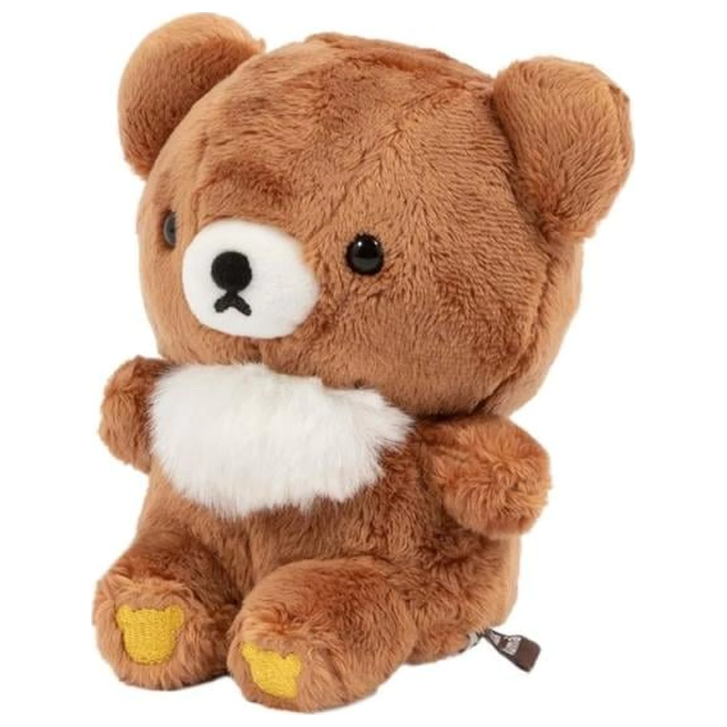 Rilakkuma Chairoikoguma kleiner Plüsch Produktfoto