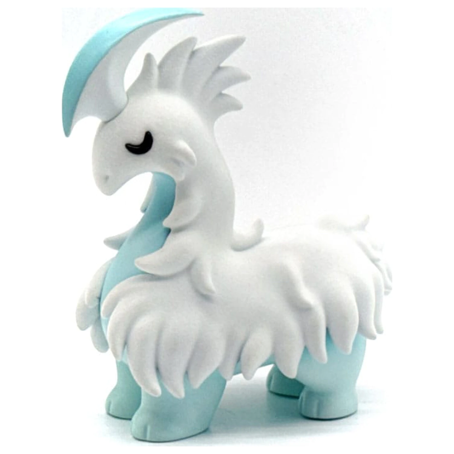 RimWorld Vinyl Figur Thrumbo beflockt 13 cm Produktfoto