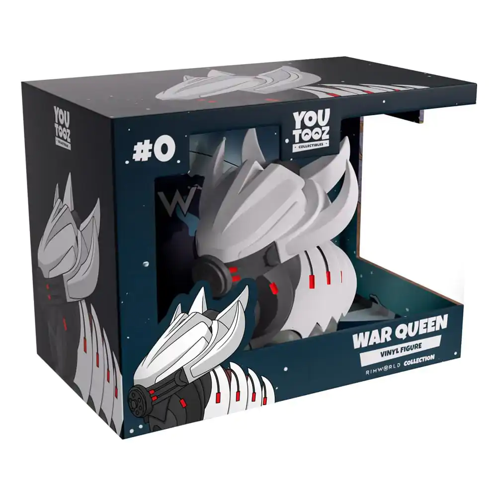 Rimworld Vinyl Figur War Queen 9 cm Produktfoto