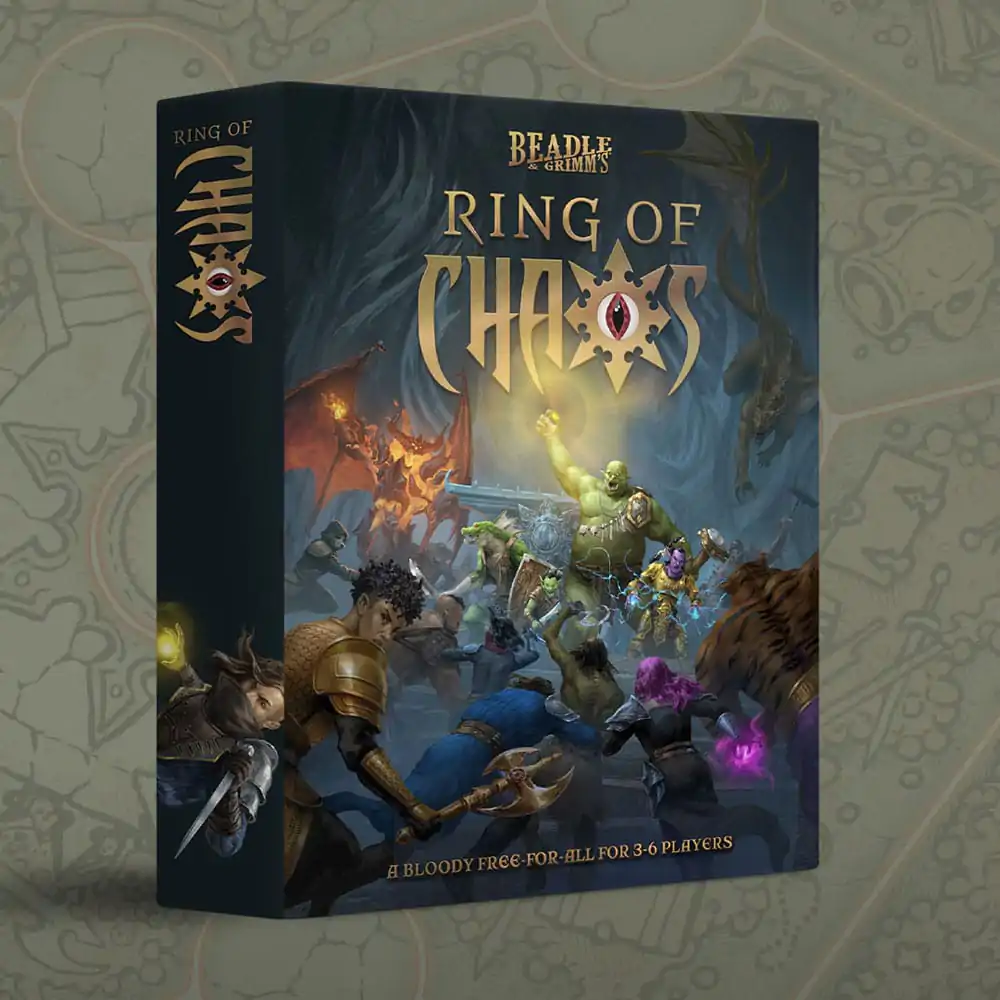 Ring of Chaos Table Top Role Playing Game Brettspiel *Englische Version* termékfotó