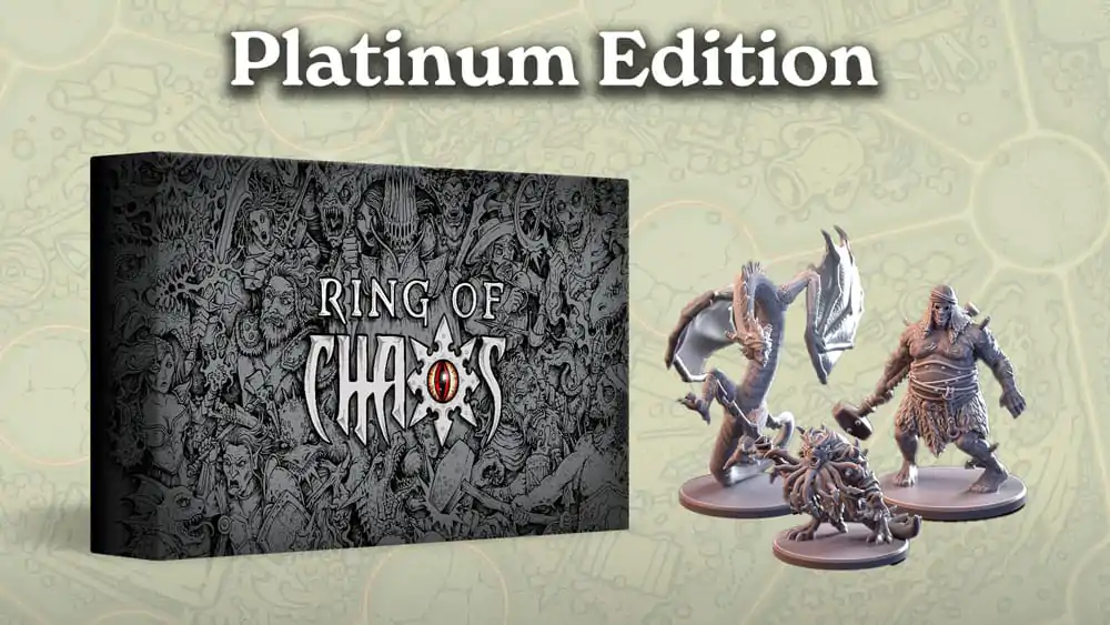 Ring of Chaos Table Top Role Playing Game Brettspiel Platinum Edition *Englische Version* termékfotó