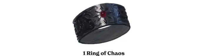 Ring of Chaos Table Top Role Playing Game Brettspiel Platinum Edition *Englische Version* termékfotó