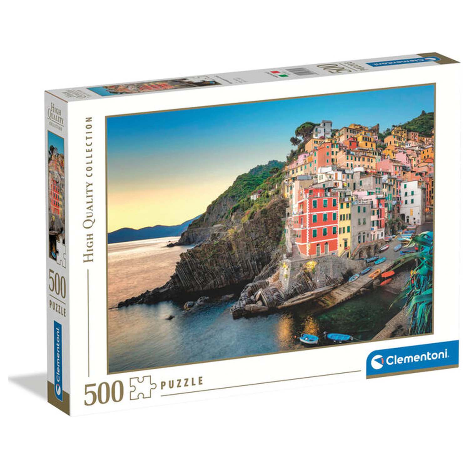Riomaggiore Coast Puzzle 500 Teile Produktfoto