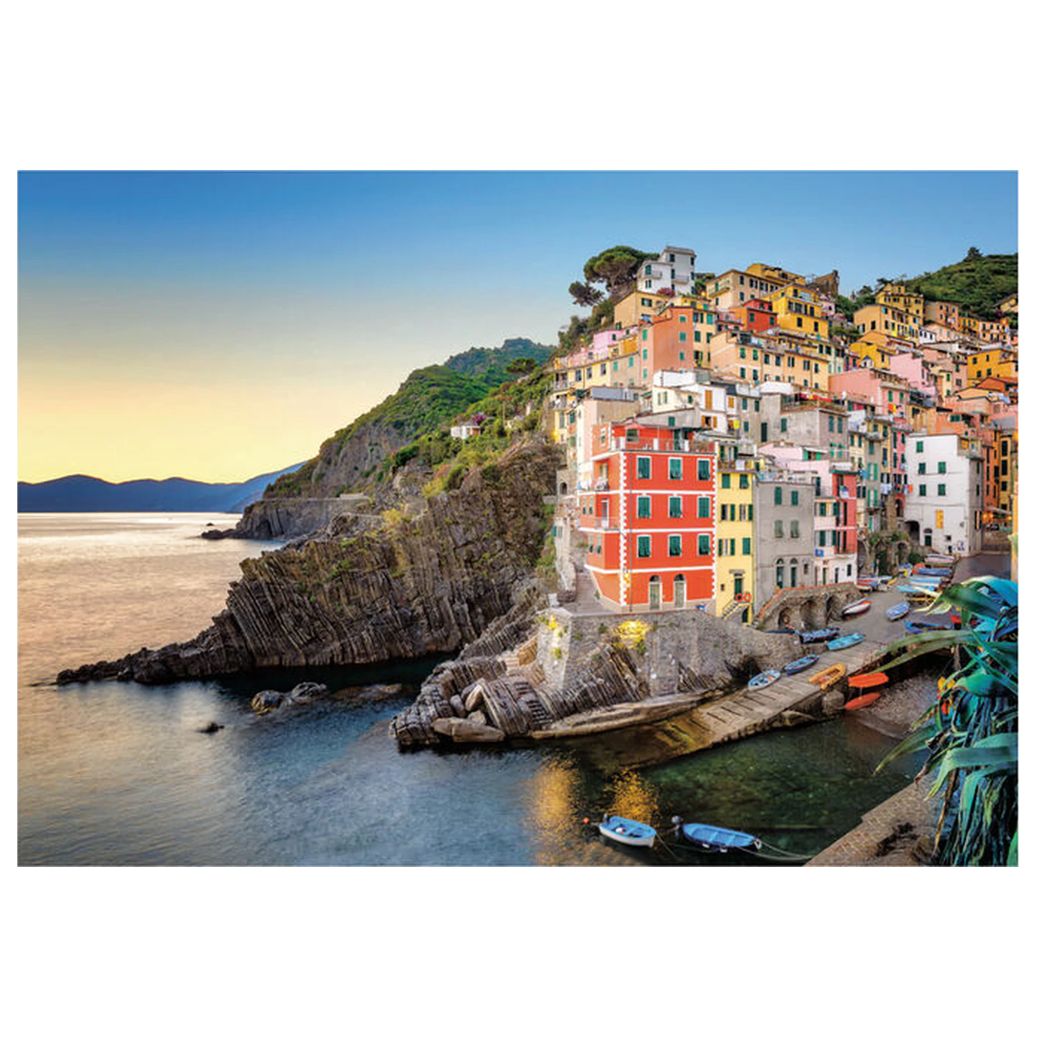 Riomaggiore Coast Puzzle 500 Teile Produktfoto
