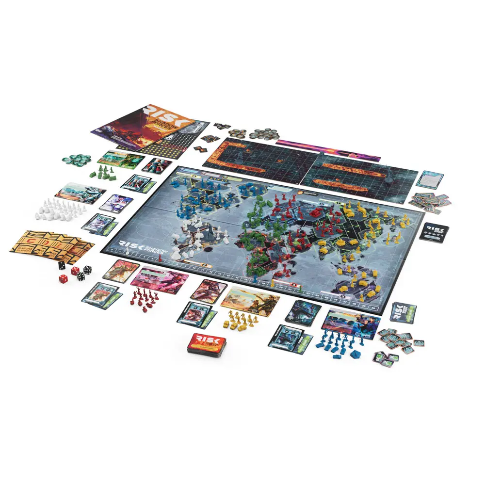 Risiko Brettspiel Shadow Forces *Deutsche Version* Produktfoto