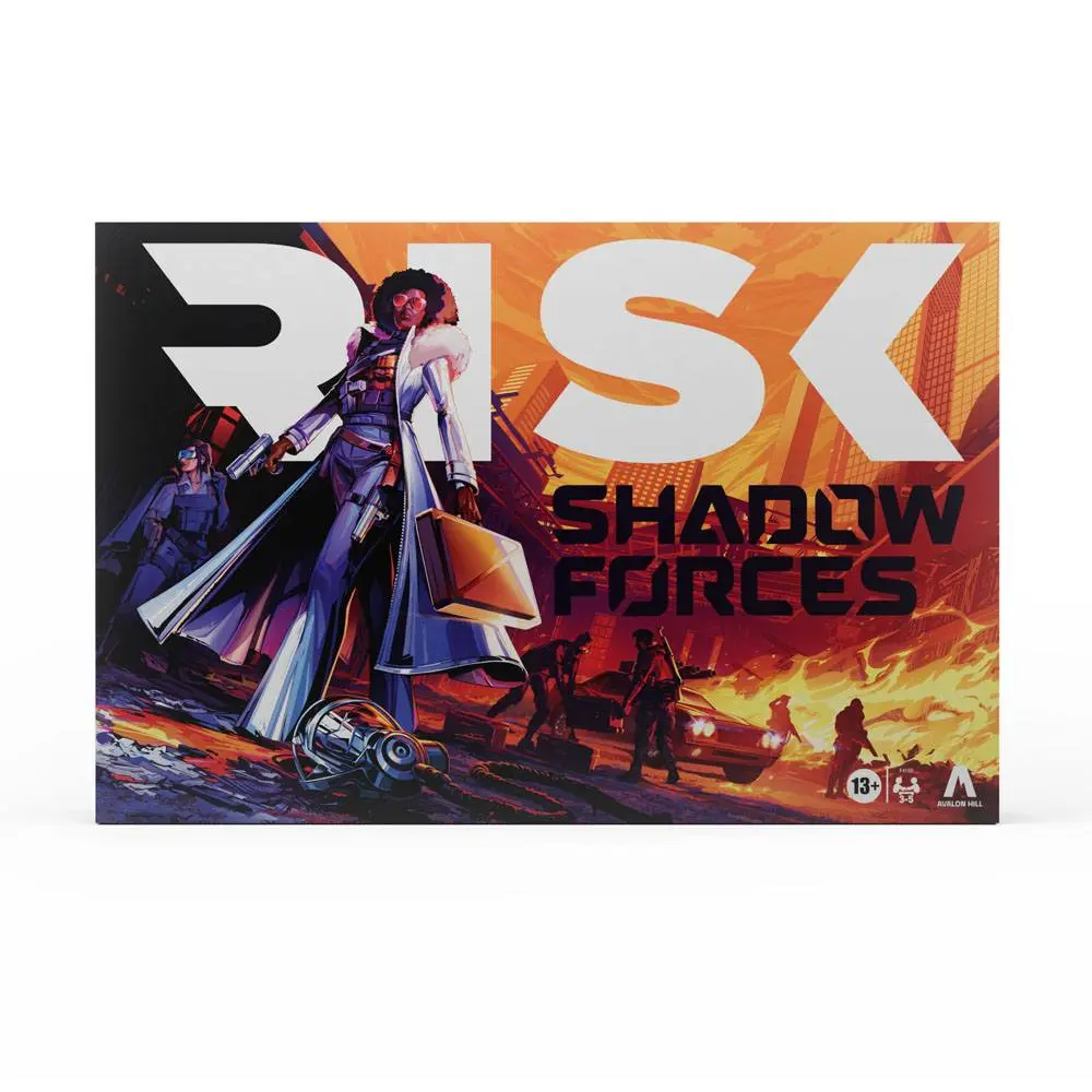 Risiko Brettspiel Shadow Forces *Deutsche Version* Produktfoto