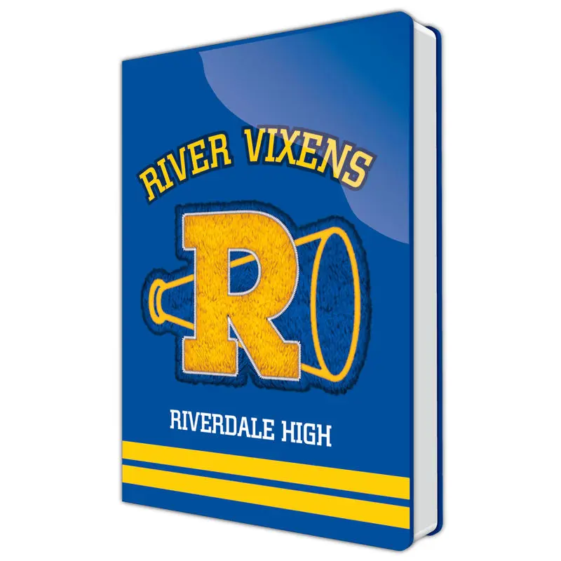 Riverdale Notizbuch A5 River Vixens Logo termékfotó